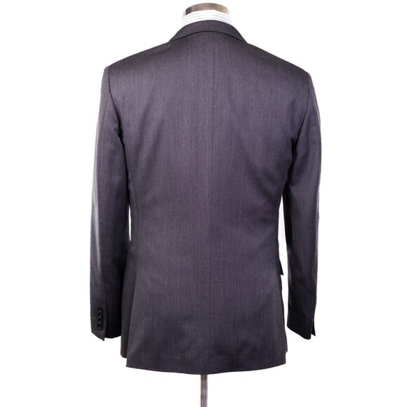 J Crew Ludlow Blazer Men's Gray 2 Button Italian Wool Sport Jacket Sz 38R - Picture 3 of 13